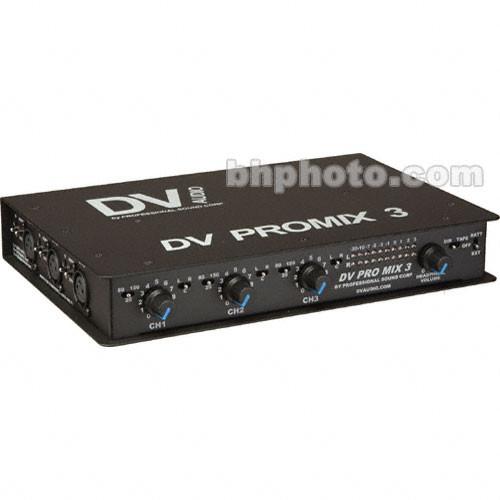 PSC  DV PROMIX 3 - Field Mixer FPSCDVMIX3