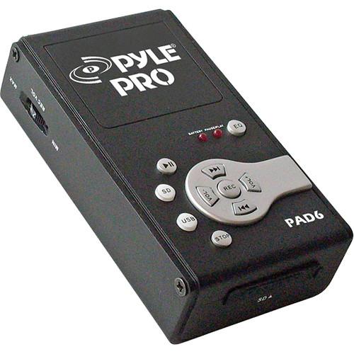 Pyle Pro PAD6 USB Audio Interface/Converter/Recorder PAD6