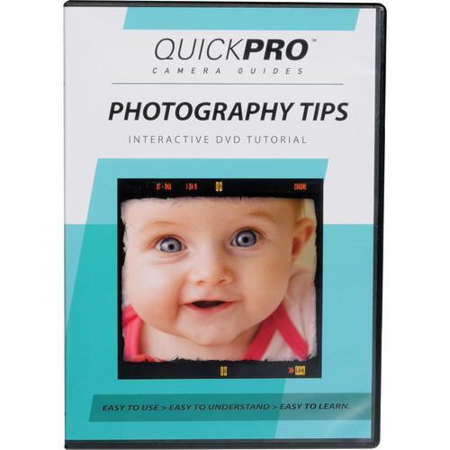 QuickPro  Training DVD: Photography Tips 1321