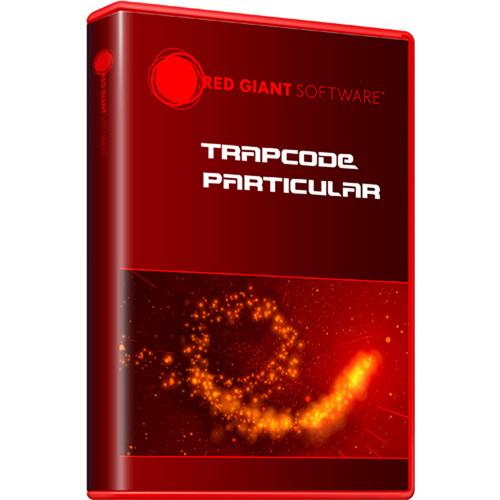 Red Giant Trapcode Particular - Upgrade (Download) TCD-PART-UD