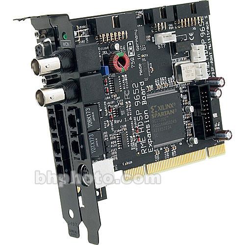 RME  HDSP 9652 PCI Card HDSP9652, RME, HDSP, 9652, PCI, Card, HDSP9652, Video