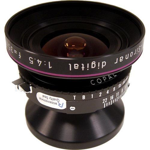 Rodenstock 35mm f/4.5 Apo-Sironar digital Lens 150127, Rodenstock, 35mm, f/4.5, Apo-Sironar, digital, Lens, 150127,