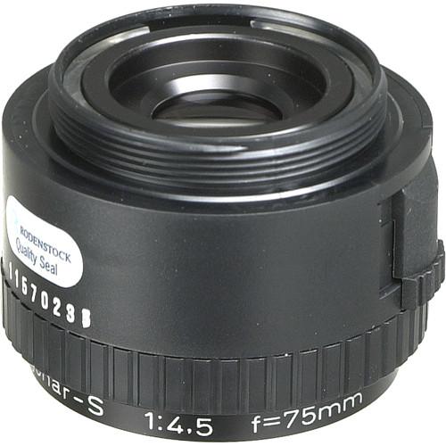 Rodenstock 75mm f/4.5 Rogonar-S Enlarging Lens 452205, Rodenstock, 75mm, f/4.5, Rogonar-S, Enlarging, Lens, 452205,