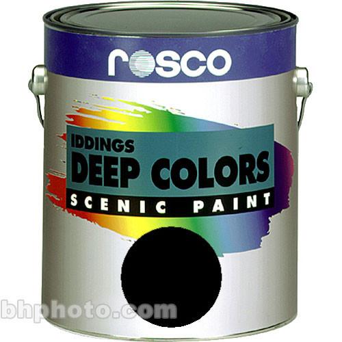 Rosco Iddings Deep Colors Paint - Black 150055520640