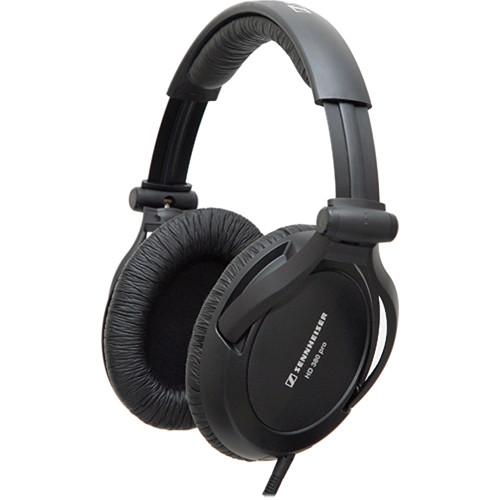 Sennheiser HD 380 Pro Circumaural Monitoring Headphones HD380PRO, Sennheiser, HD, 380, Pro, Circumaural, Monitoring, Headphones, HD380PRO