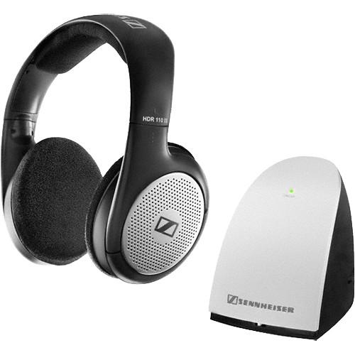 Sennheiser RS 110 RF Stereo Wireless Headphone System RS110