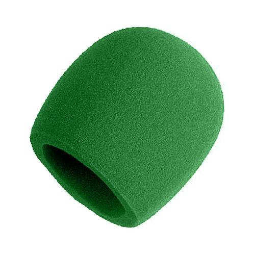 Shure A58WS-GR - Green Windscreen for Ball Mics A58WS-GRN