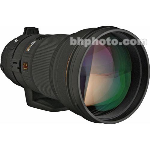 Sigma 300mm f/2.8 EX DG HSM Autofocus Lens for Nikon AF-D 195306