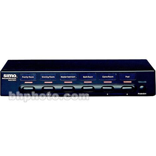 Sima SSW-6 1x6 Speaker Selector, Crimp Connectors SSW-6