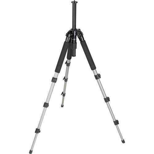 Slik  Pro 340DX Tripod Legs (Silver) 613-347, Slik, Pro, 340DX, Tripod, Legs, Silver, 613-347, Video