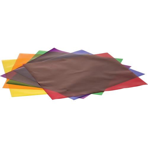 Smith-Victor Rainbow Pack Color Filter Effect Gels 12 x 650021, Smith-Victor, Rainbow, Pack, Color, Filter, Effect, Gels, 12, x, 650021