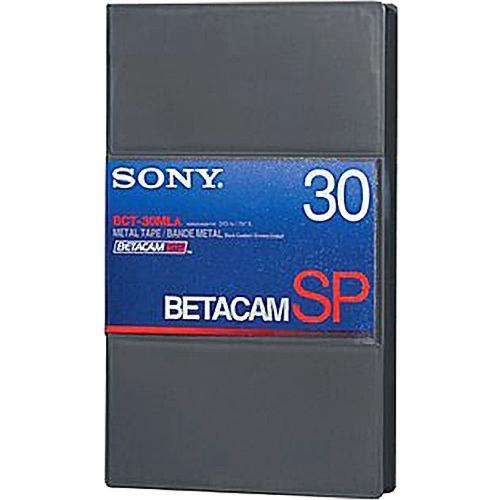 Sony BCT-30MLA Betacam SP Cassette (Large) BCT30MLA, Sony, BCT-30MLA, Betacam, SP, Cassette, Large, BCT30MLA,