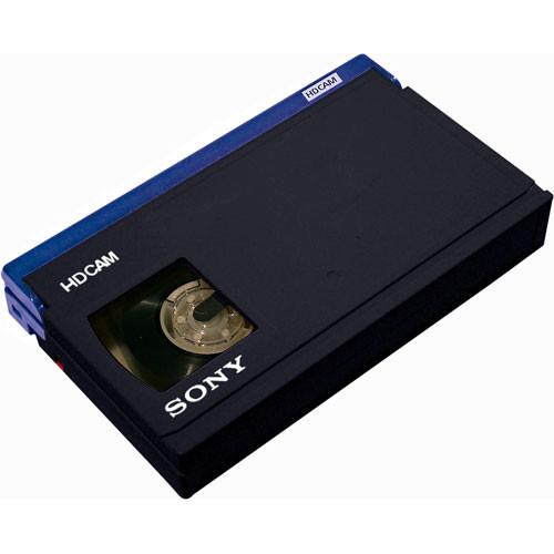 Sony BCT-6HD/2 HDCAM Videocassette, Small BCT6HD/2, Sony, BCT-6HD/2, HDCAM, Videocassette, Small, BCT6HD/2,