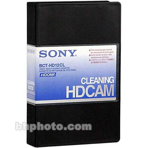Sony  BCT-HD12CL Cleaning Cassette BCT-HD12CL