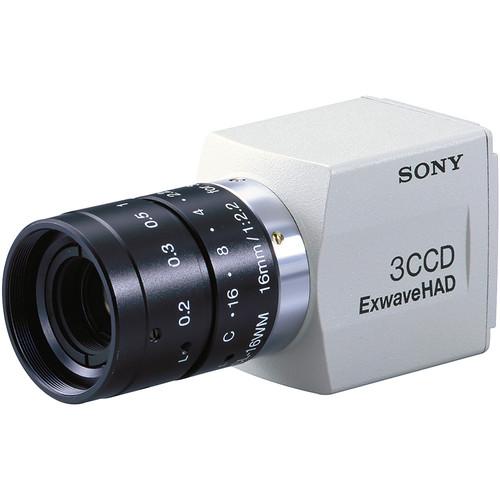 Sony  DXC-C33 Compact Color Camera DXCC33, Sony, DXC-C33, Compact, Color, Camera, DXCC33, Video