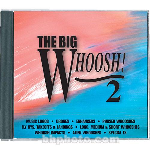 Sound Ideas Sample CD: The Big Whoosh 2 SI-BIG-WHOOSH2