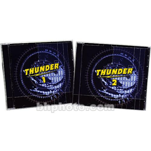 Sound Ideas  Sample CD: Thunder SI-THUNDER