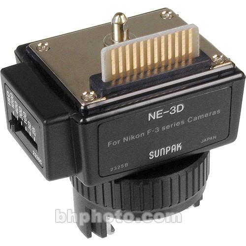 Sunpak  NE-3D Dedicated Module for Nikon F3 1246