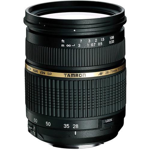 Tamron 28-75mm f/2.8 XR Di Autofocus Lens for Canon EOS, Tamron, 28-75mm, f/2.8, XR, Di, Autofocus, Lens, Canon, EOS