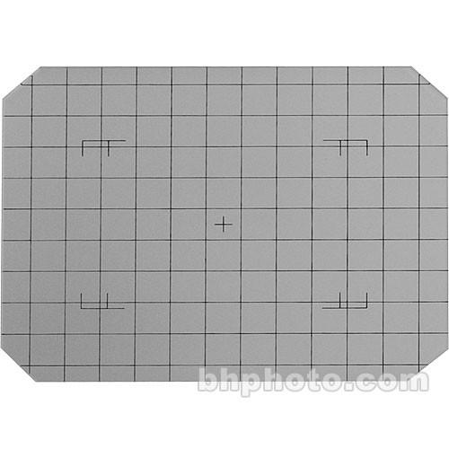 Toyo-View 4x5 Groundglass Focusing Screen - Black Grid 180-801