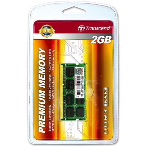Transcend 2GB SO-DIMM Memory for Notebook TS256MSK64V3U, Transcend, 2GB, SO-DIMM, Memory, Notebook, TS256MSK64V3U,