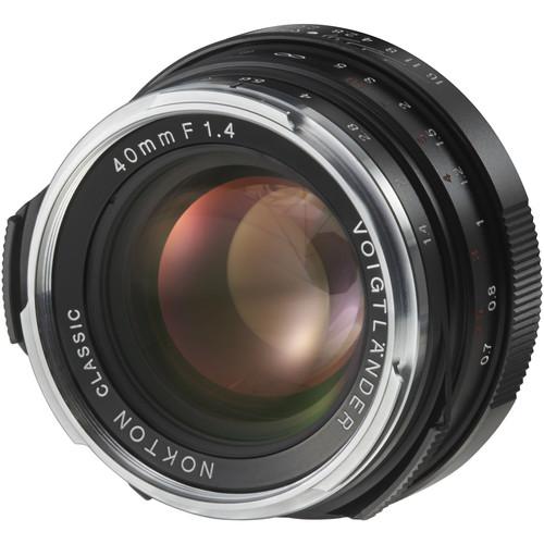 Voigtlander Nokton 40mm f/1.4 M-Mount Lens 45BA246B