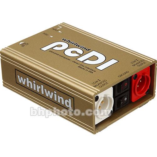 Whirlwind  pcDI - Stereo Line Interface PCDI, Whirlwind, pcDI, Stereo, Line, Interface, PCDI, Video