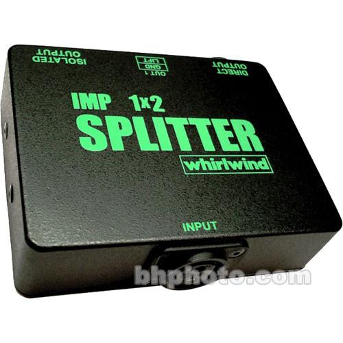 Whirlwind  SP1X2 - 1x2 Mic Splitter SP1X2