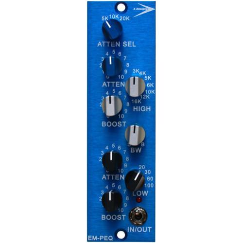 A-Designs EM-PEQ 500 Series Pultec EQP-1A-Style 3-Band EM-PEQ, A-Designs, EM-PEQ, 500, Series, Pultec, EQP-1A-Style, 3-Band, EM-PEQ