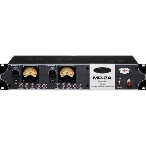 A-Designs MP-2A Stereo Tube Microphone Preamplifier and DI MP2A, A-Designs, MP-2A, Stereo, Tube, Microphone, Preamplifier, DI, MP2A