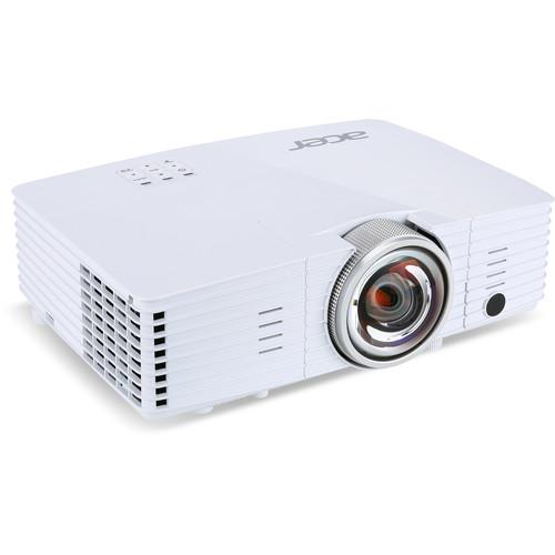 Acer  S1385WHne WXGA DLP Projector MR.JLX11.009