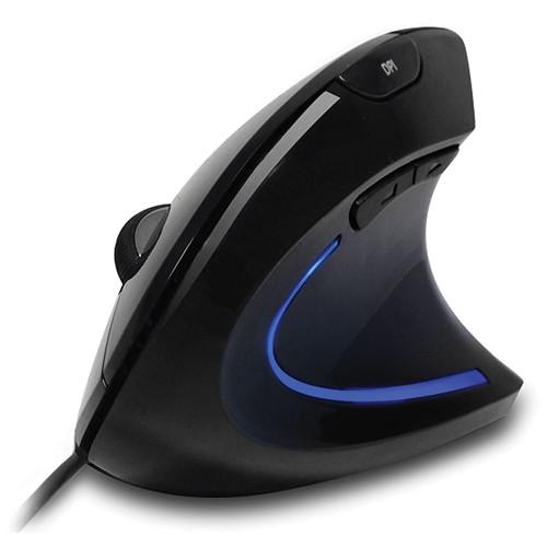 Adesso iMouse E1 Vertical Ergonomic Illuminated Mouse IMOUSEE1