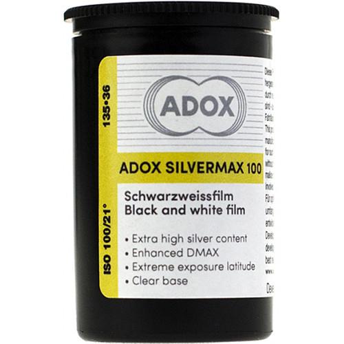 Adox  Silvermax 100 Black and White Film 422051
