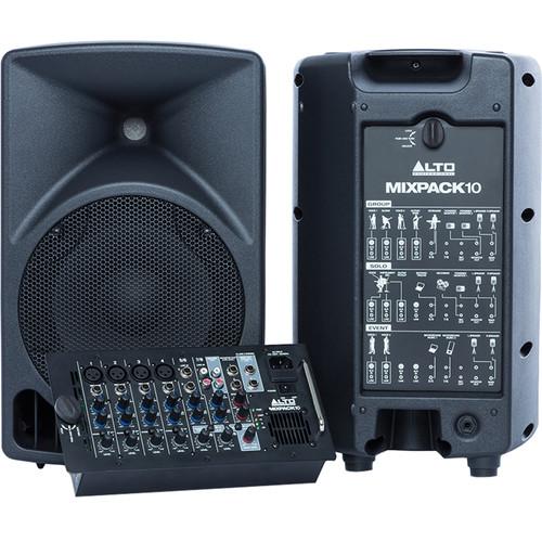 Alto  MixPack 10 Portable Sound System MIXPACK10, Alto, MixPack, 10, Portable, Sound, System, MIXPACK10, Video