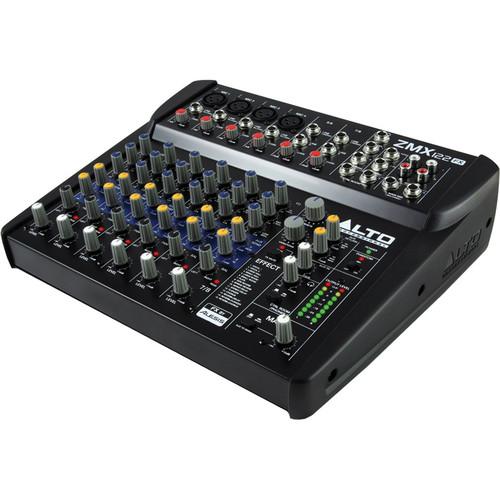 Alto ZEPHYR ZMX122FX 8-Channel Mixer with Effects ZMX122FX, Alto, ZEPHYR, ZMX122FX, 8-Channel, Mixer, with, Effects, ZMX122FX,