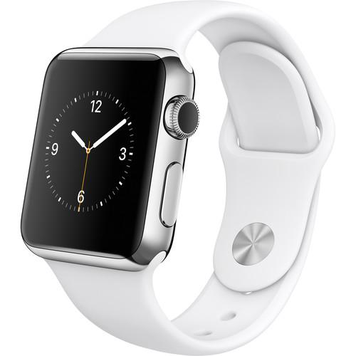 Apple  Watch 38mm Smartwatch MJ302LL/A