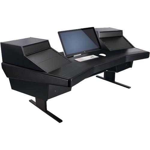 Argosy Dual 15 Workstation with Two DR825 Front 10 D15-DR825-B-B