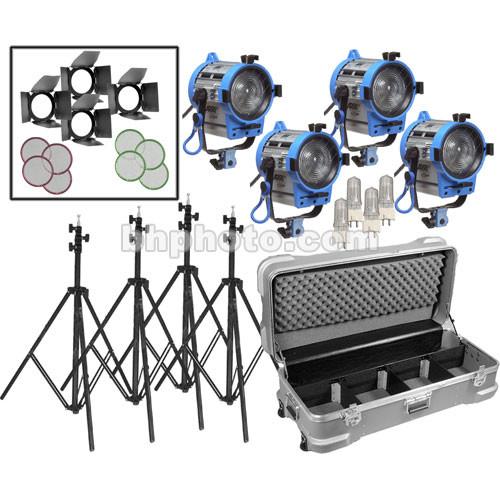 Arri  Fresnel 4-Light Kit LK.0005659, Arri, Fresnel, 4-Light, Kit, LK.0005659, Video