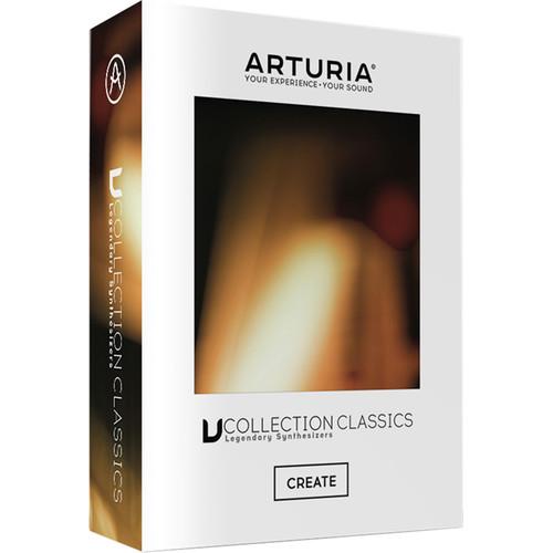 Arturia V Collection Classics - Five Virtual Synthesizers 220511