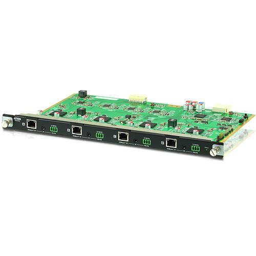 ATEN 4-Port HDBaseT Input Board for VM1600 Modular Matrix VM7514