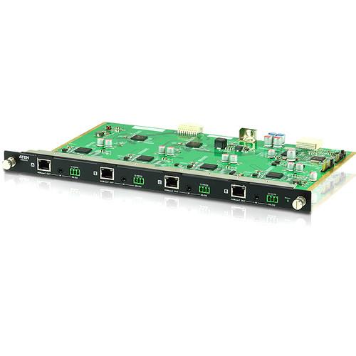 ATEN 4-Port HDBaseT Output Board for VM1600 Modular VM8514
