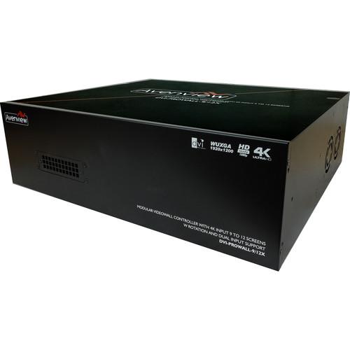 Avenview 4k 12-Display Video Wall Processor DVI-PROWALL-12X