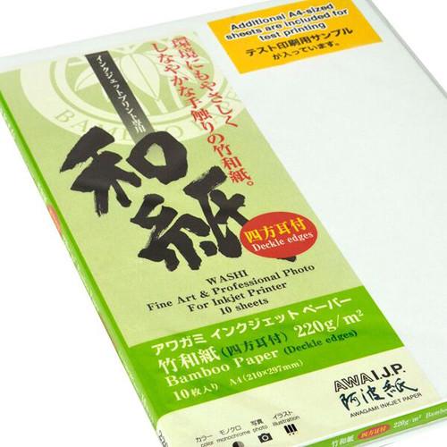 Awagami Factory Bamboo Double-Sided Fine-Art Inkjet 213528700, Awagami, Factory, Bamboo, Double-Sided, Fine-Art, Inkjet, 213528700