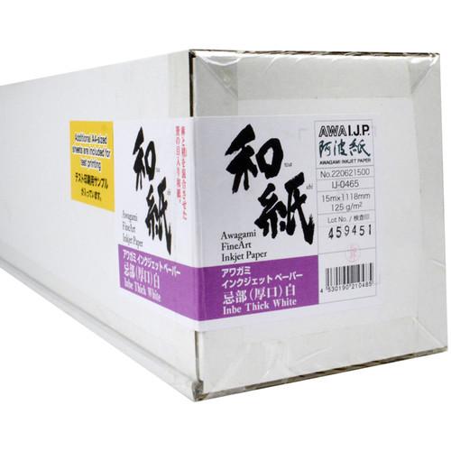 Awagami Factory Inbe Thick Fine-Art Inkjet Paper 125 220621500, Awagami, Factory, Inbe, Thick, Fine-Art, Inkjet, Paper, 125, 220621500