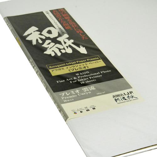 Awagami Factory Premio Unryu Fine-Art Inkjet Paper 848603100, Awagami, Factory, Premio, Unryu, Fine-Art, Inkjet, Paper, 848603100,