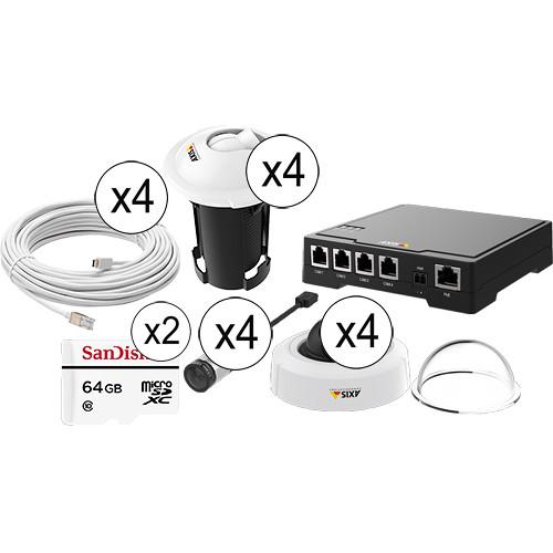 Axis Communications F34 Surveillance System 0779-004