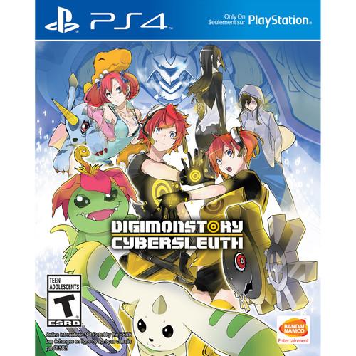 User Manual Bandai Namco Digimon Story Cyber Sleuth Ps4 145 Pdf Manuals Com