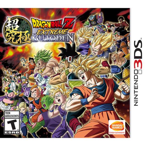 BANDAI NAMCO Dragon Ball Z: Extreme Butoden (Nintendo 3DS) 70063