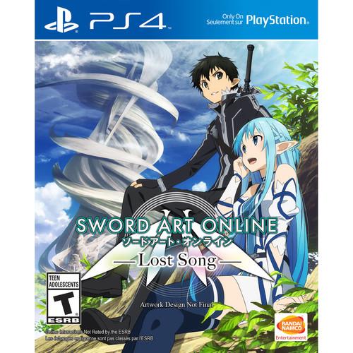 User Manual Bandai Namco Sword Art Online Lost Song Ps4 132 Pdf Manuals Com