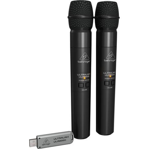 Behringer Ultralink ULM202-USB 2.4 GHz Dual Wireless ULM202-USB